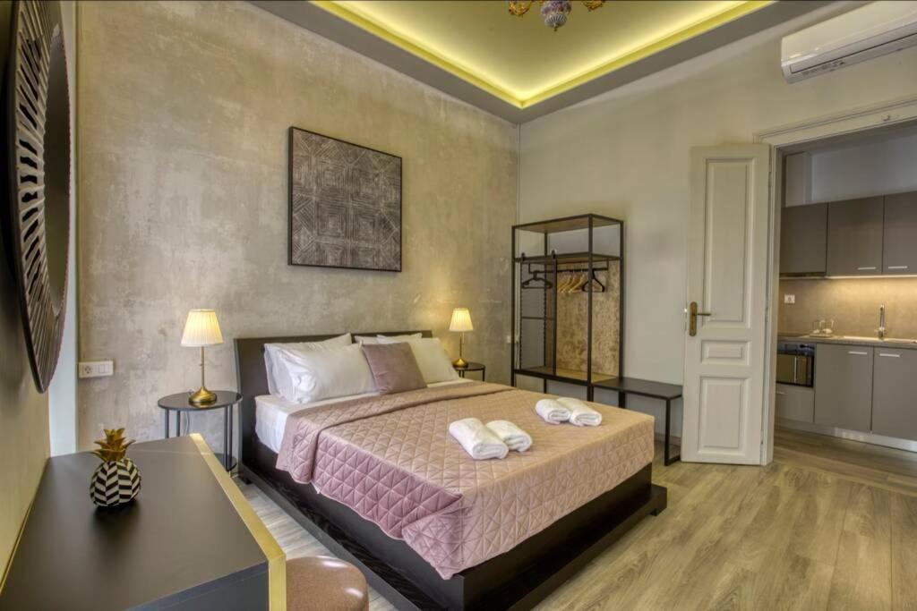 Apartmán Plaka Filotheis House B Atény Exteriér fotografie