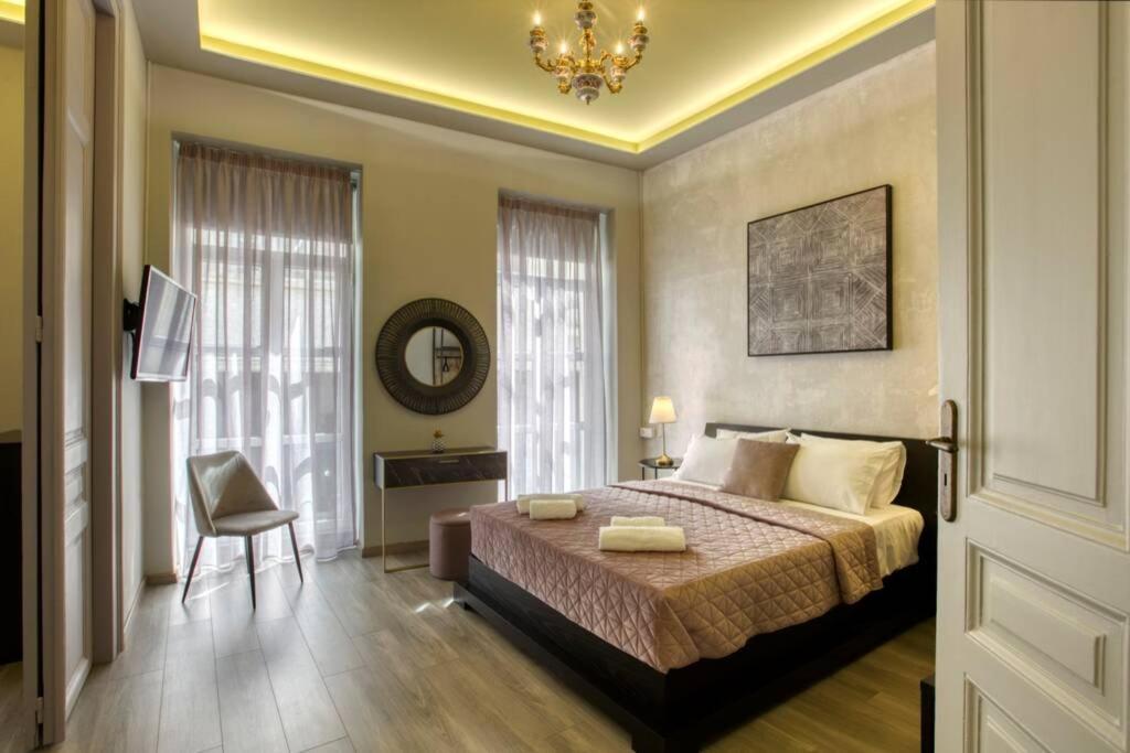 Apartmán Plaka Filotheis House B Atény Exteriér fotografie
