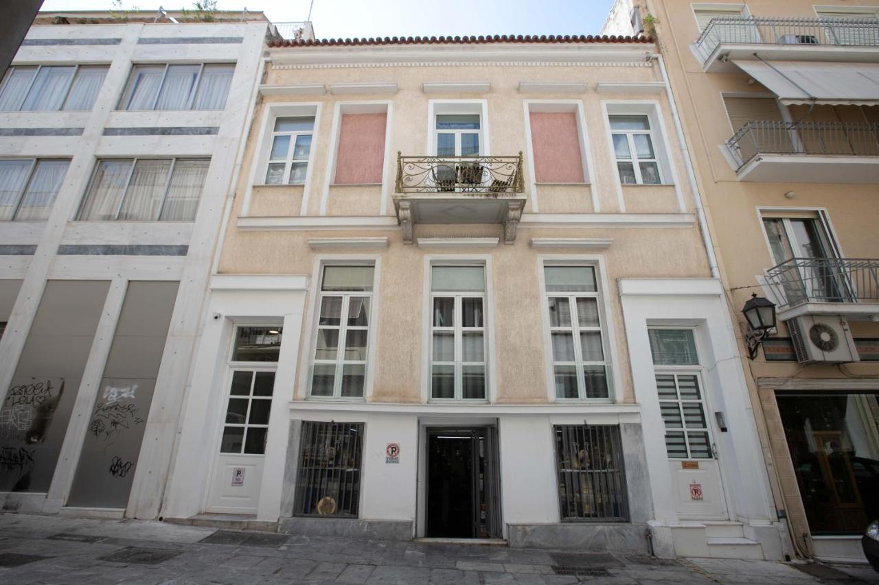 Apartmán Plaka Filotheis House B Atény Exteriér fotografie