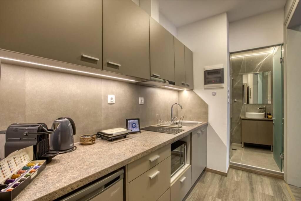 Apartmán Plaka Filotheis House B Atény Exteriér fotografie