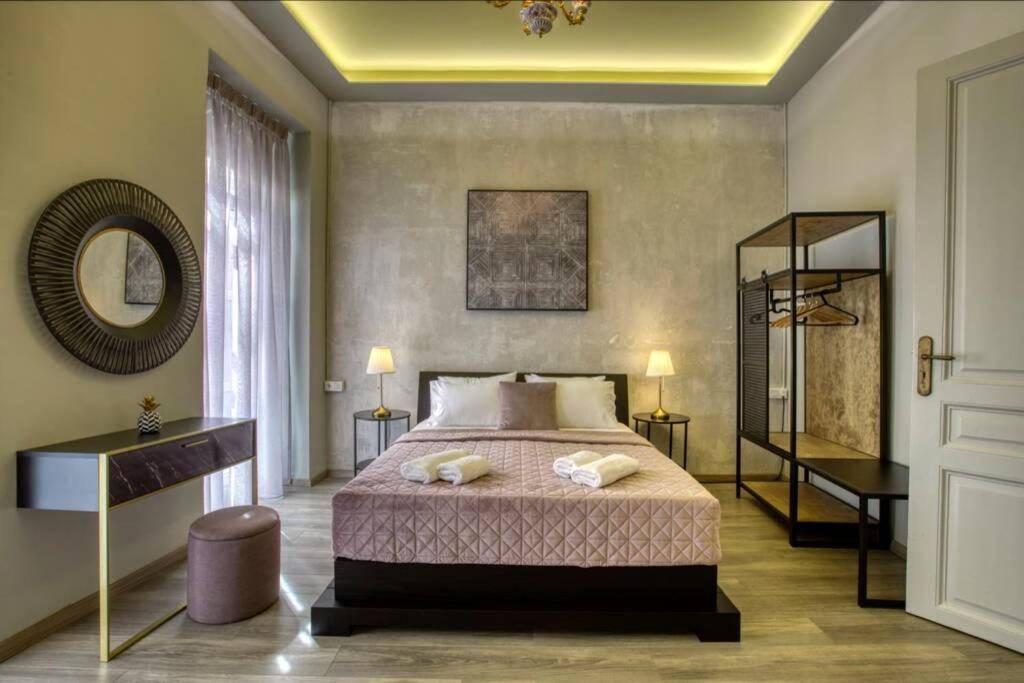 Apartmán Plaka Filotheis House B Atény Exteriér fotografie
