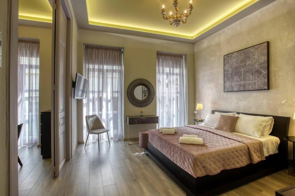 Apartmán Plaka Filotheis House B Atény Exteriér fotografie