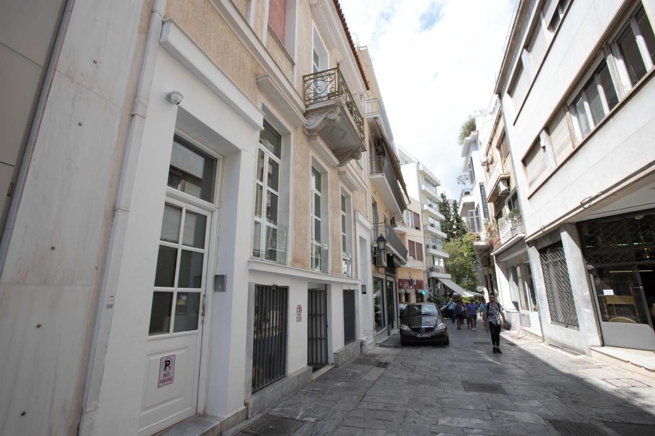Apartmán Plaka Filotheis House B Atény Exteriér fotografie