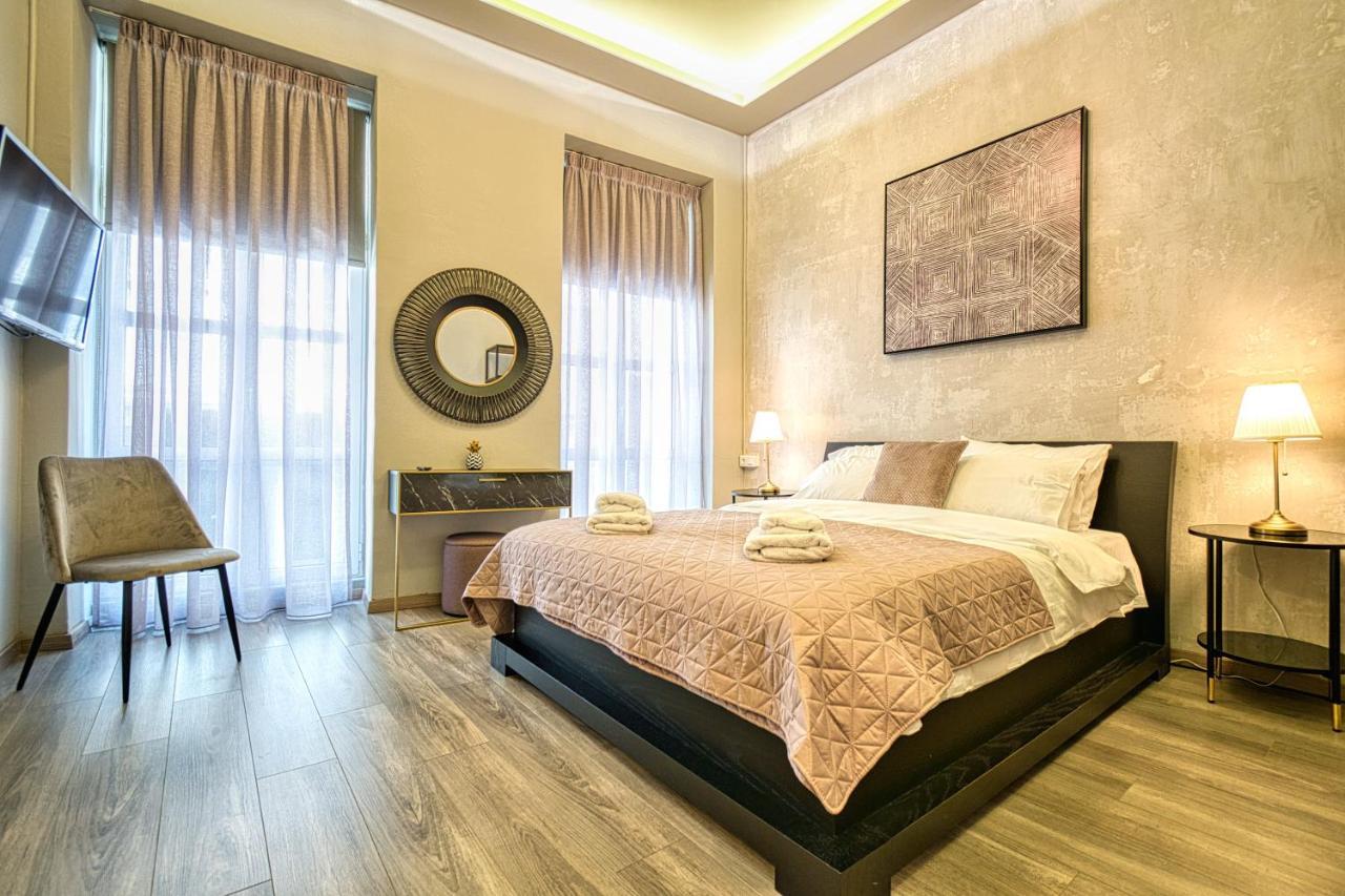 Apartmán Plaka Filotheis House B Atény Exteriér fotografie